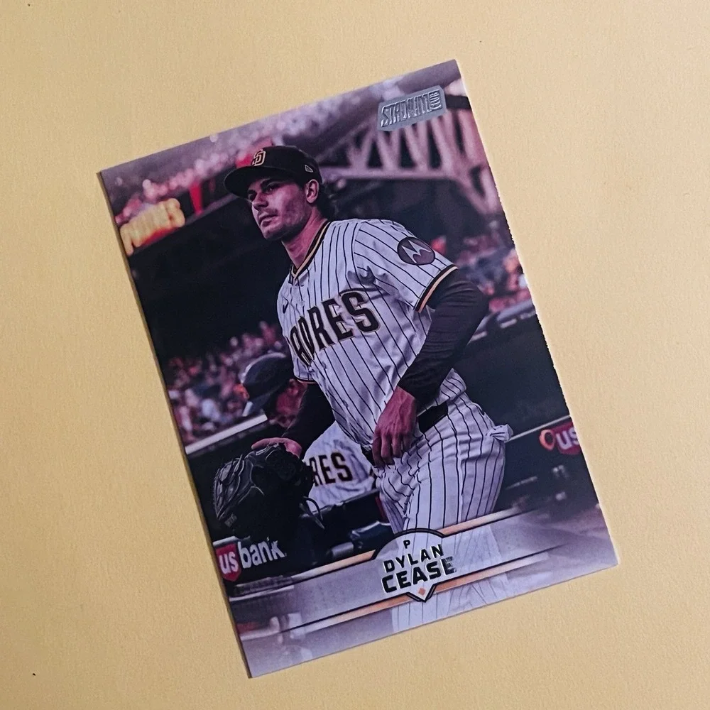 2025 Topps Stadium Club Baseball Dylan Cease #117 San Diego Padres‎
